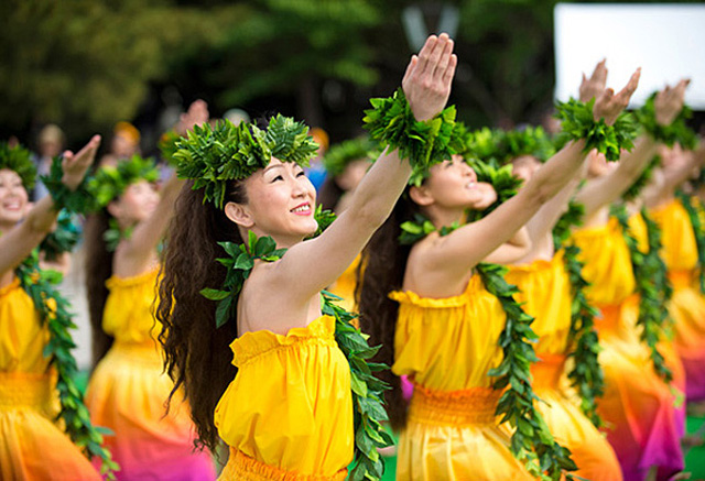 ハワイを感じよう！フィール・ザ・マナ2014