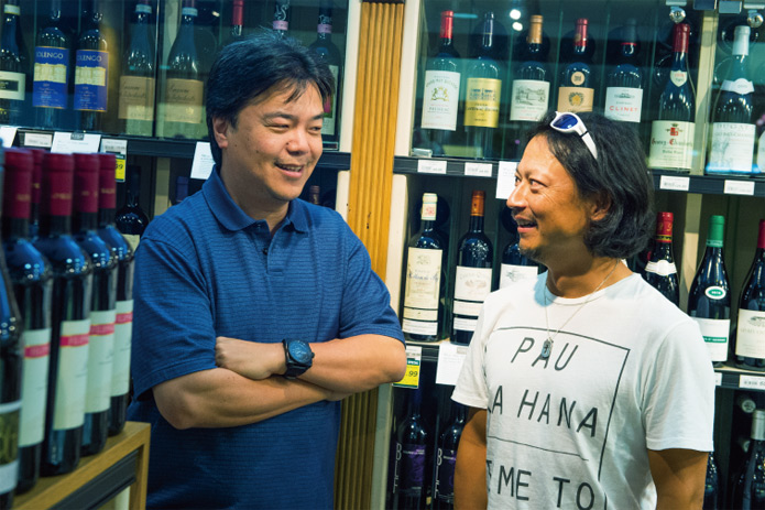 本田直之さん、部屋で旨いワインが飲みたいんです！