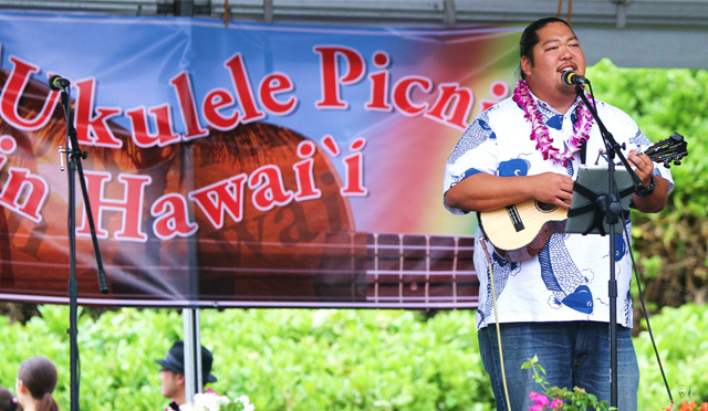 第７回 ウクレレピクニック・イン・ハワイ2015